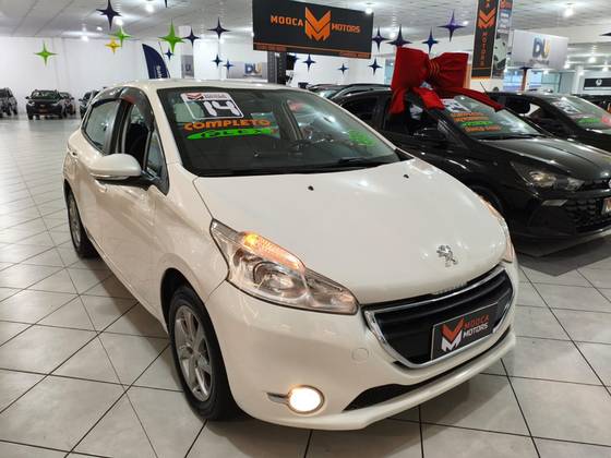 PEUGEOT 208 1.5 ACTIVE 8V FLEX 4P MANUAL PEUGEOT 208 1.5 ACTIVE 8V FLEX 4P MANUAL